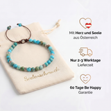 Tibetisches Energie Armband - Blauer Jaspis
