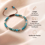 Tibetisches Energie Armband - Blauer Jaspis
