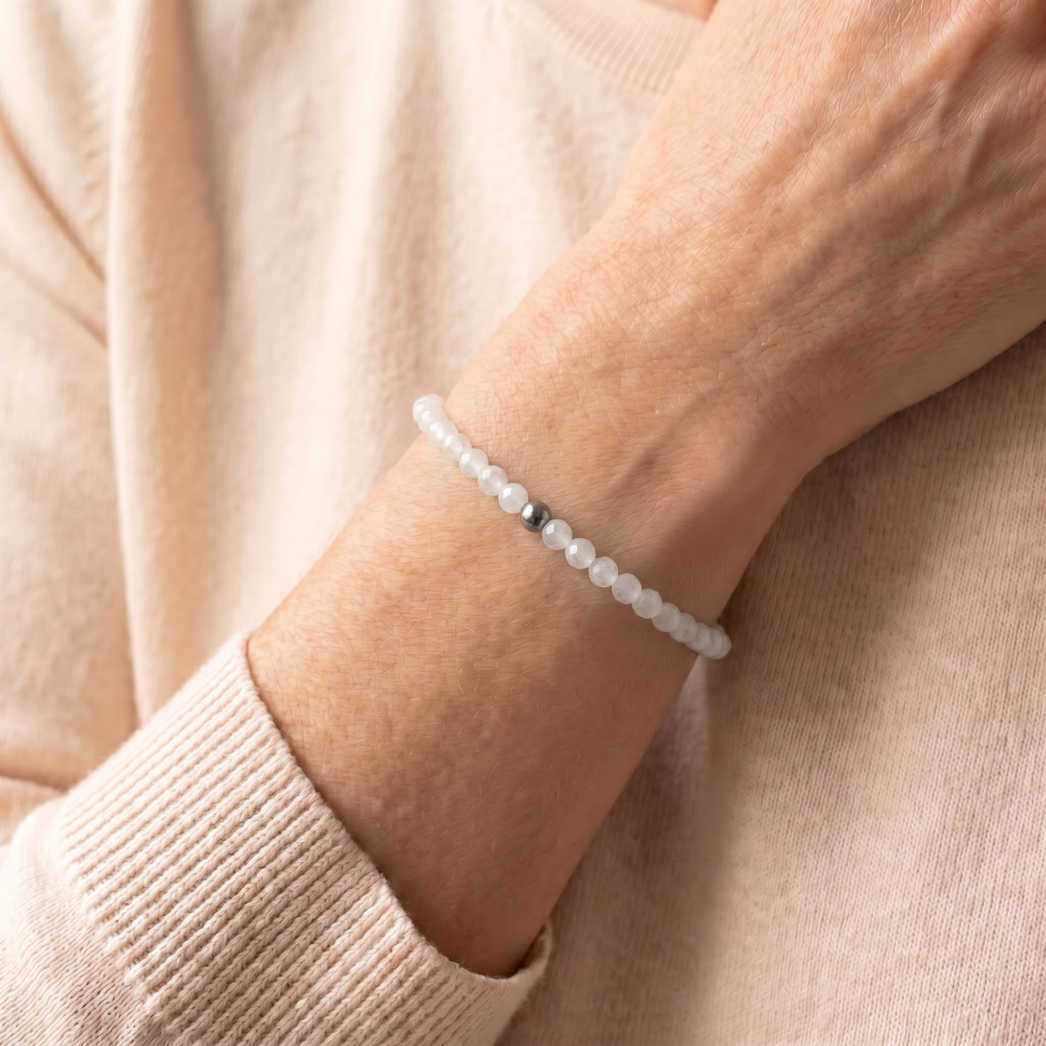 Mondstein Intuitions Set - Halskette & Armband