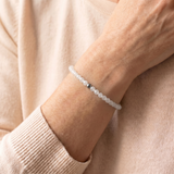 Mondstein Armband - Naturperlen