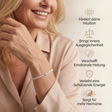 Mondstein Armband - Naturperlen