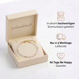 Mondstein Perlenarmband