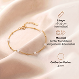 Mondstein Armband - Gold