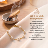Mondstein Armband - Große Perlen