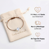 Mondstein Armband - Naturband