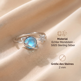 Mondstein Ring - Mond & Stern