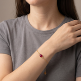 Rubin Armband - Leidenschaft