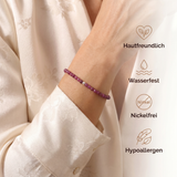 Amethyst Armband - Perlen