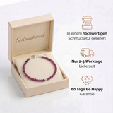 Amethyst Armband - Perlen