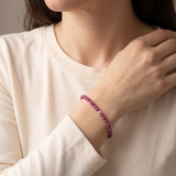 Amethyst Armband - Perlen