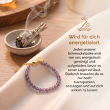 Amethyst Armband - 18K Legierung