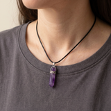 Amethyst Halskette