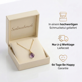 Amethyst Halskette - Eleganter Anhänger