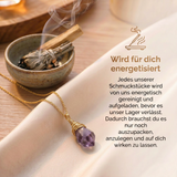 Amethyst Halskette - Eleganter Anhänger