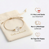 Bergkristall Armband - Unbearbeitet