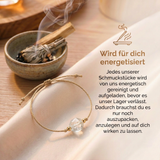 Bergkristall Armband - Unbearbeitet