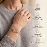 Bergkristall Armband - Unbearbeitet