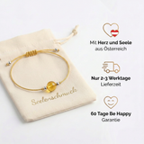 Citrin Armband - Naturband