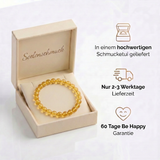 Citrin Armband - Lebensfreude