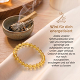 Citrin Armband - Lebensfreude