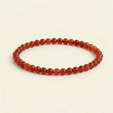 Karneol Armband - Perlen