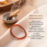 Karneol Armband - Perlen