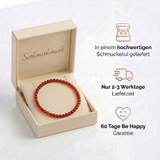 Karneol Armband - Perlen