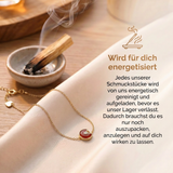 Karneol Armband - Kreismedallion