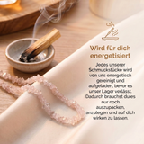 Rosenquarz Kette - Natursteine