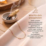 Rosenquarz Halskette - Minimalistisch
