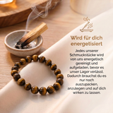 Tigerauge Armband - Umsetzung