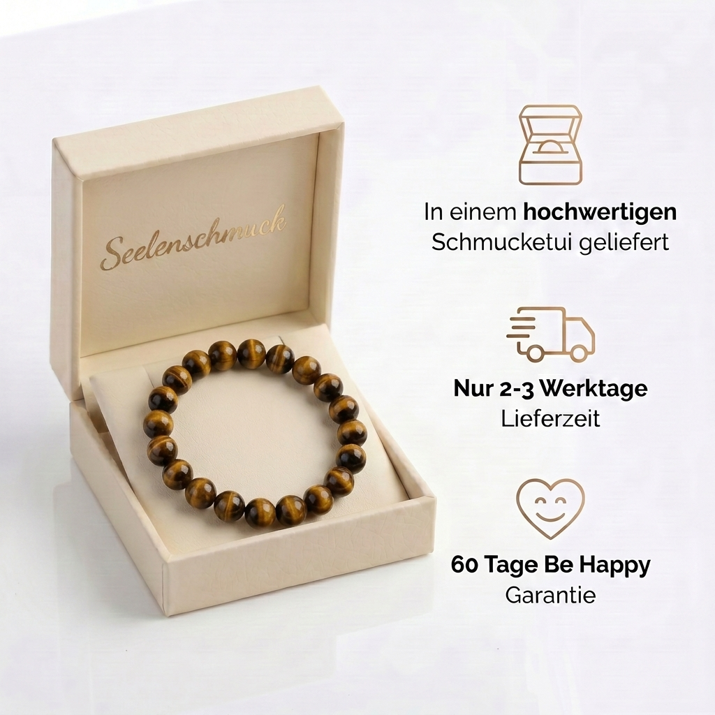 Tigerauge Armband - Umsetzung
