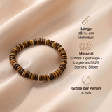 Tigerauge Armband - Kraftperlen
