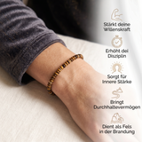 Tigerauge Armband - Kraftperlen