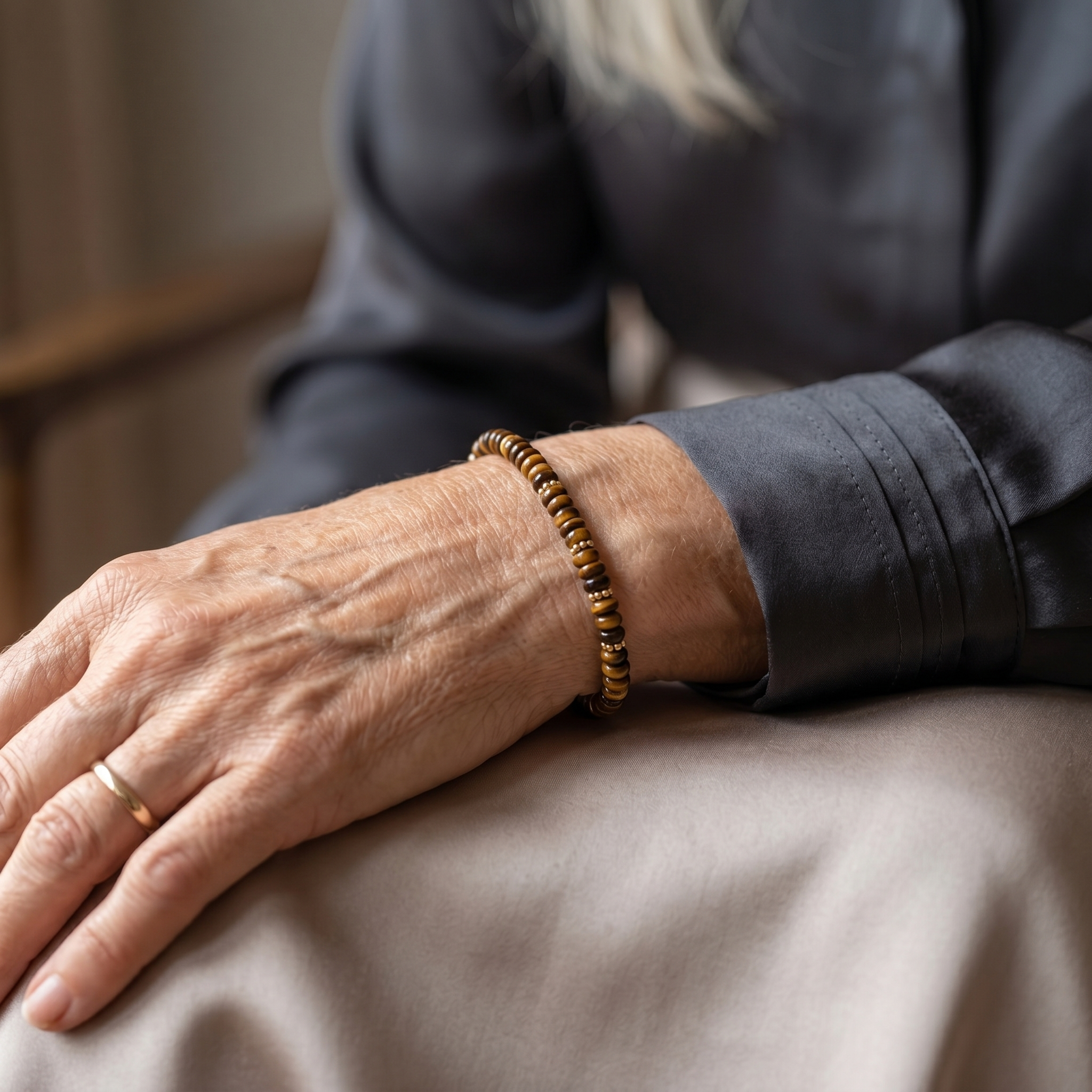 Tigerauge Armband - Kraftperlen