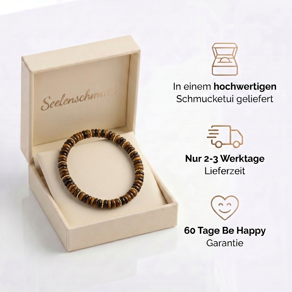 Tigerauge Armband - Kraftperlen
