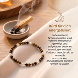 Tigerauge Armband - zarte Stärke