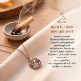Lebensbaum Halskette - Kristallkreis