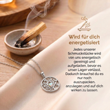Lebensbaum Halskette mit Zirkon