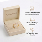 Rosenquarz Ring - Natursteine