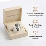 Lebensbaum Ring - S925 Silber | Hier und Jetzt
