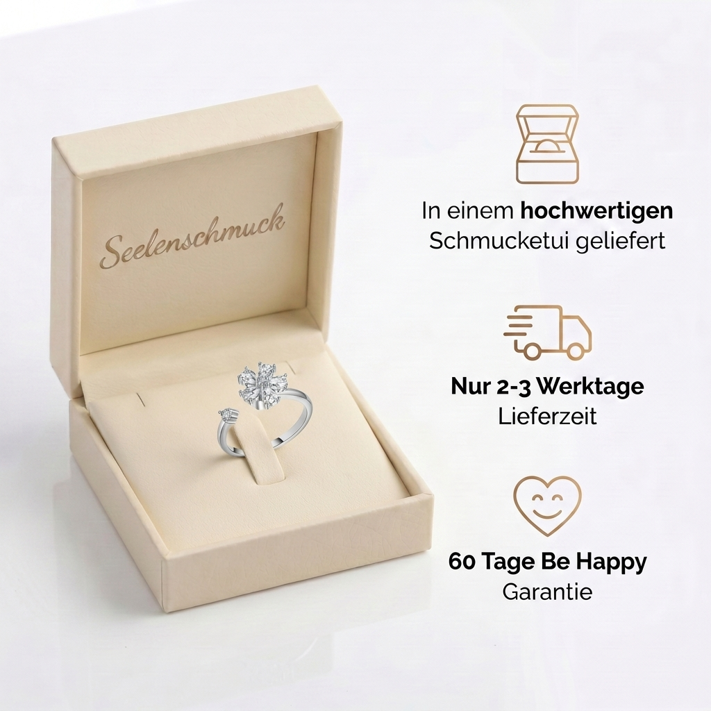 Zirkon Ring - Anti Stress Ring (beweglich)