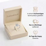 Zirkon Ring - Anti Stress Ring (beweglich)