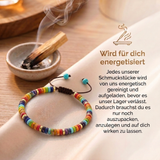 7 Chakren Energiearmband aus Jaspis