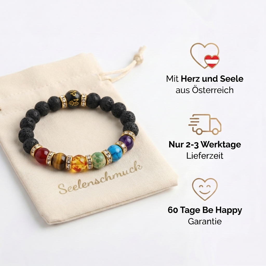 7 Chakren Aktivierungs Armband