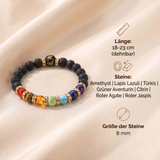7 Chakren Aktivierungs Armband