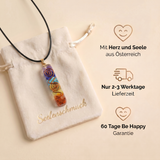 7 Chakra Orgonit Halskette