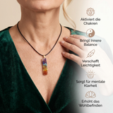 7 Chakra Orgonit Halskette