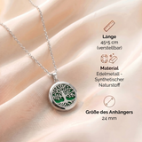 Trimagische Edelstahlkette