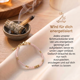 Rosenquarz Armband - dezent